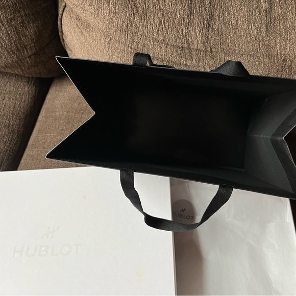 Hublot box and paper bag - Picture 3 of 4